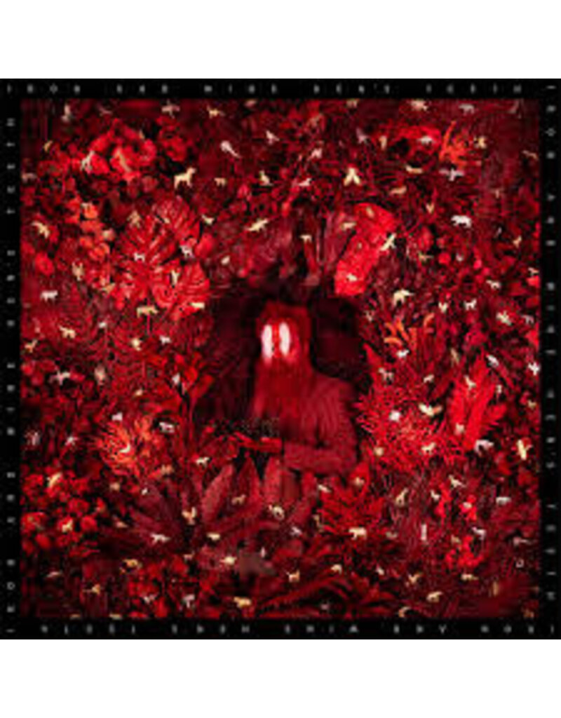 (LP) Iron & Wine - Hen's Teeth (LOSER Edition Oxblood Vinyl)