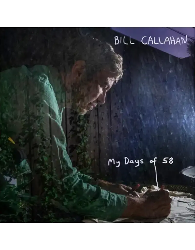 (LP) Bill Callahan - My Days Of 58 (2LP)