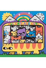 (LP) Catbeats - All Cats Are Cute (Blue Vinyl)