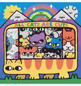 (LP) Catbeats - All Cats Are Cute (Blue Vinyl)