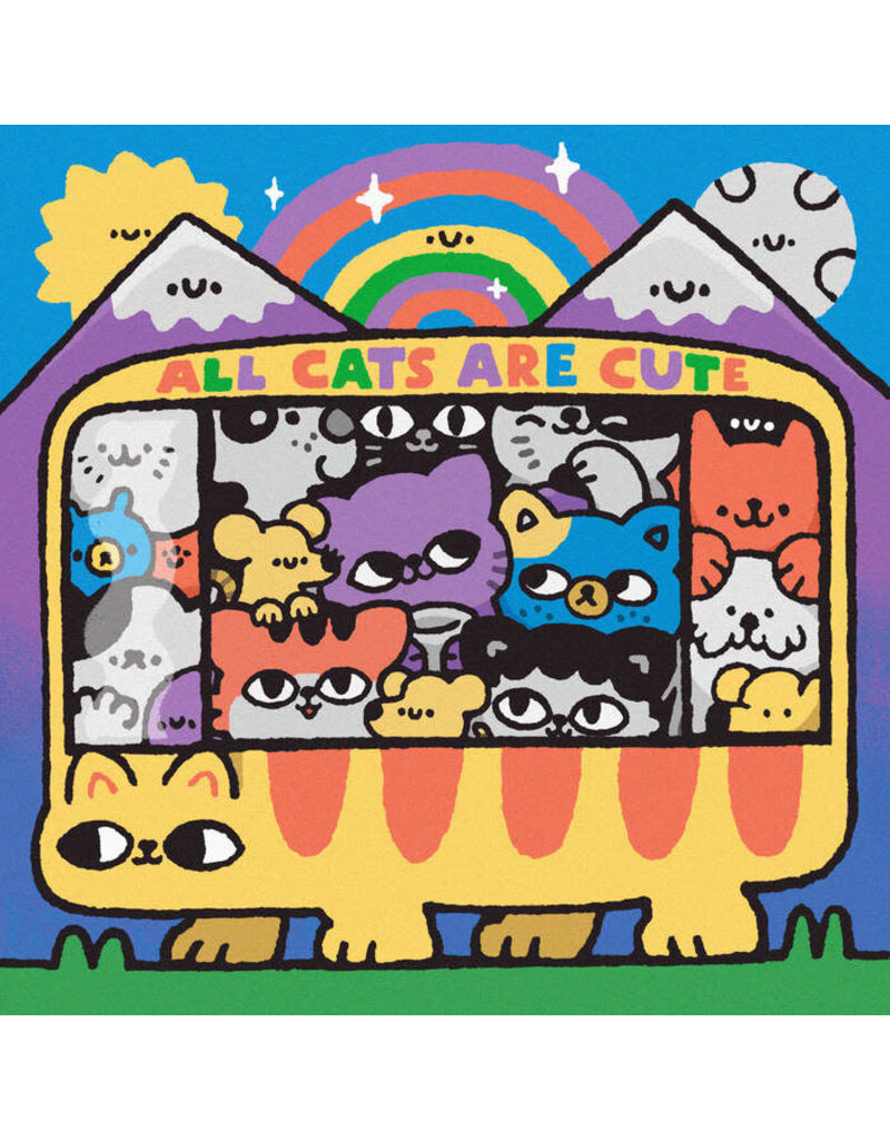 (LP) Catbeats - All Cats Are Cute (Blue Vinyl)