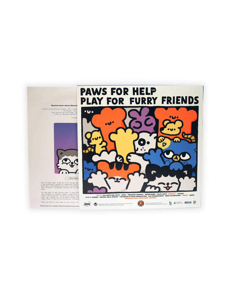 (LP) Catbeats - All Cats Are Cute (Blue Vinyl)