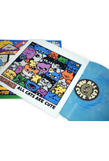(LP) Catbeats - All Cats Are Cute (Blue Vinyl)