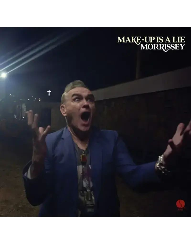 (CD) Morrissey - Make-up is a Lie