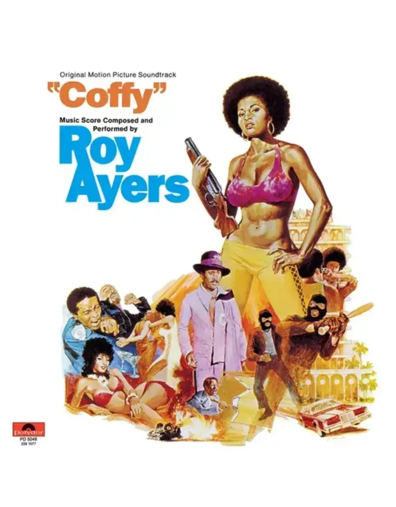 Elemental (LP) Roy Ayers - Coffy (Original Motion Picture Soundtrack)
