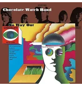 Elemental (LP) Chocolate Watch Band - No Way Out (c.1967)