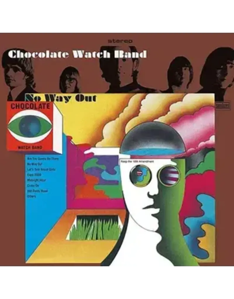Elemental (LP) Chocolate Watch Band - No Way Out (c.1967)
