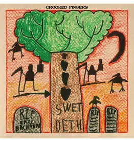 (CD) Crooked Fingers - Swet Deth