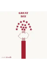 Be With Records (LP) Simon Haseley & Peter Reno - Great Day (C.1972)