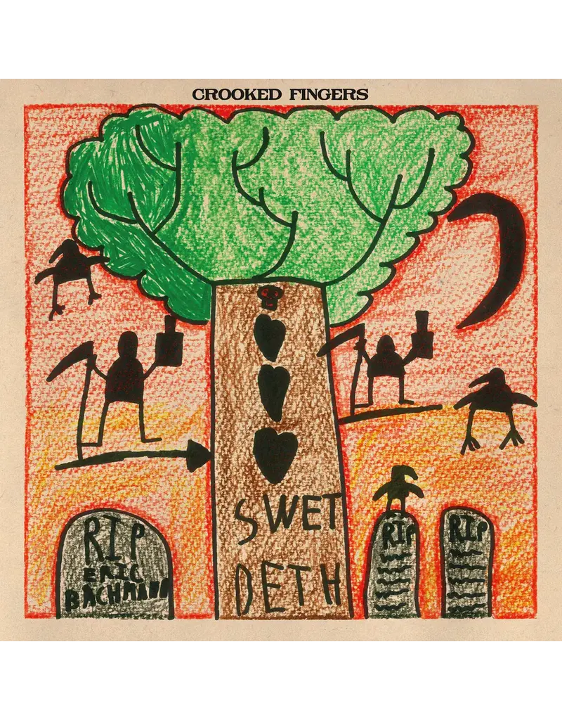 (LP) Crooked Fingers	 - Swet Deth