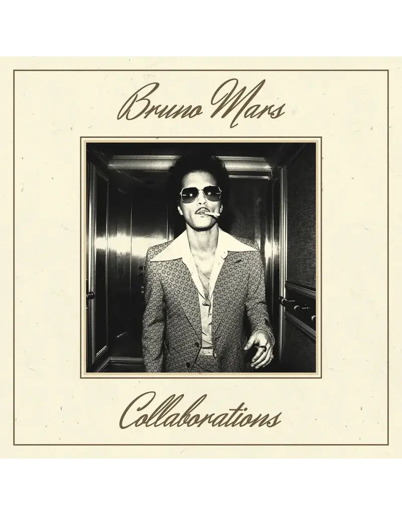 Atlantic (LP) Bruno Mars - Collaborations (RSD26)