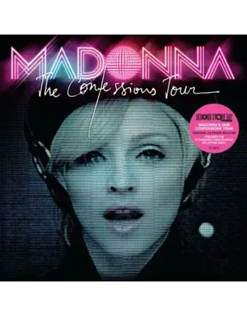 (LP) Madonna - Disco Nights Tour Live (RSD26)