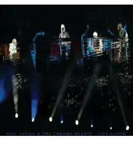 Reprise (LP) Neil Young & The Chrome Hearts - As Time Explodes (2LP) (RSD26)