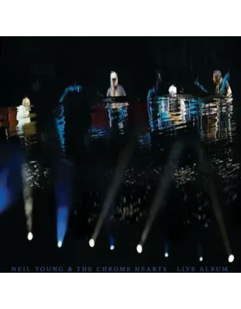 Reprise (LP) Neil Young & The Chrome Hearts - As Time Explodes (2LP) (RSD26)