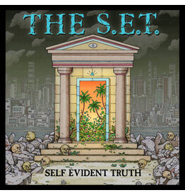 Flatspot (LP) S.E.T. - Self Evident Truth (Lavender Eco-Mix Vinyl) (EP)