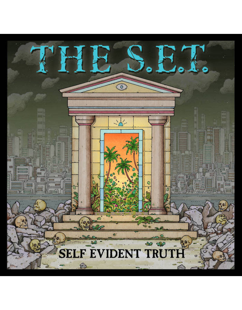 Flatspot (LP) S.E.T. - Self Evident Truth (Lavender Eco-Mix Vinyl) (EP)
