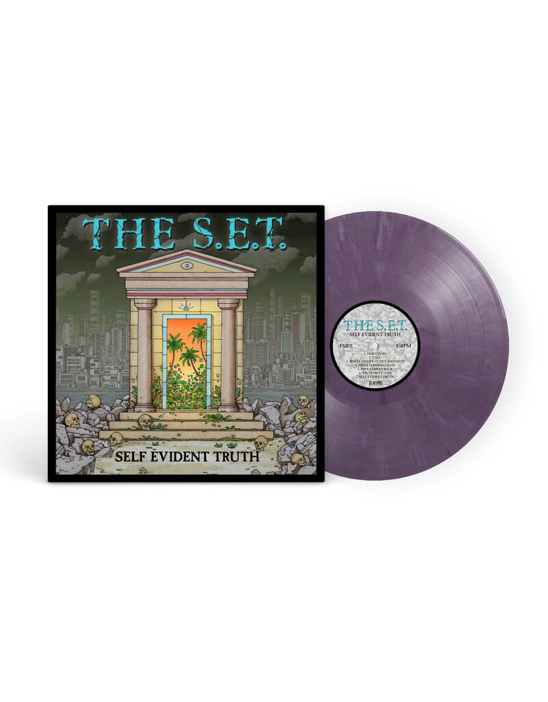 Flatspot (LP) S.E.T. - Self Evident Truth (Lavender Eco-Mix Vinyl) (EP)