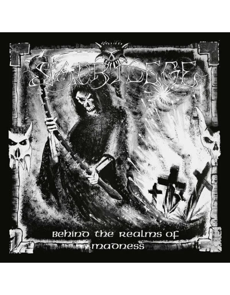 (LP) Sacrilege	- Behind The Realms Of Madness (Indie Exclusive) (EP)