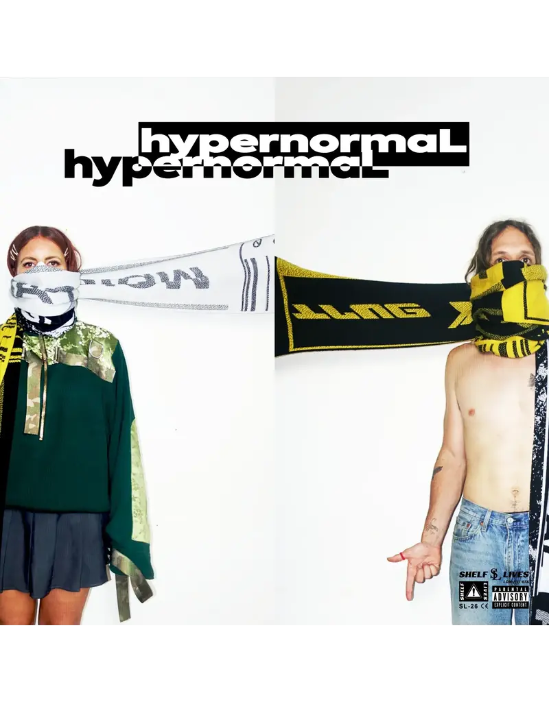 (LP) Shelf Lives - Hypernormal (Indie Exclusive Green Vinyl)