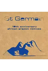 (LP) St Germain - St Germain (10th Anniversary African Project Remixes) (2LP) [RSD26]