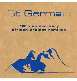 (LP) St Germain - St Germain (10th Anniversary African Project Remixes) (2LP) [RSD26]