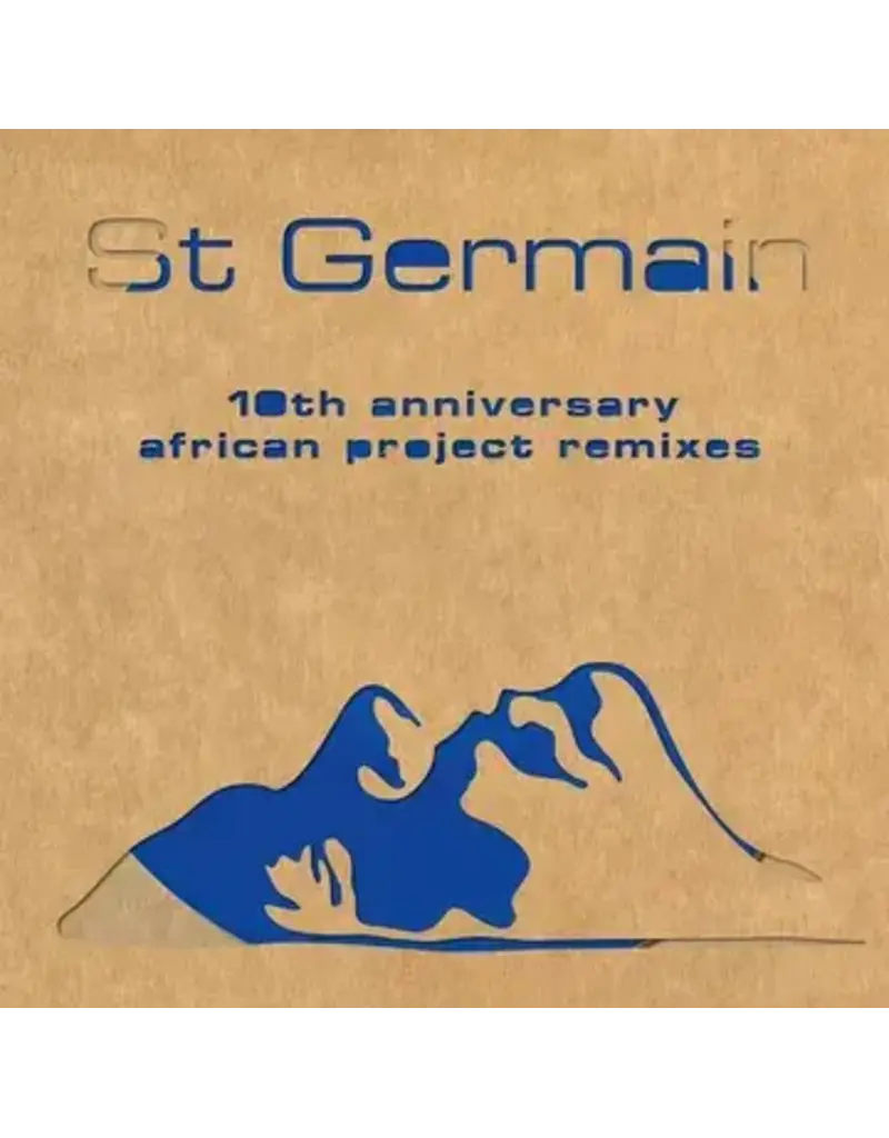 (LP) St Germain - St Germain (10th Anniversary African Project Remixes) (2LP) [RSD26]