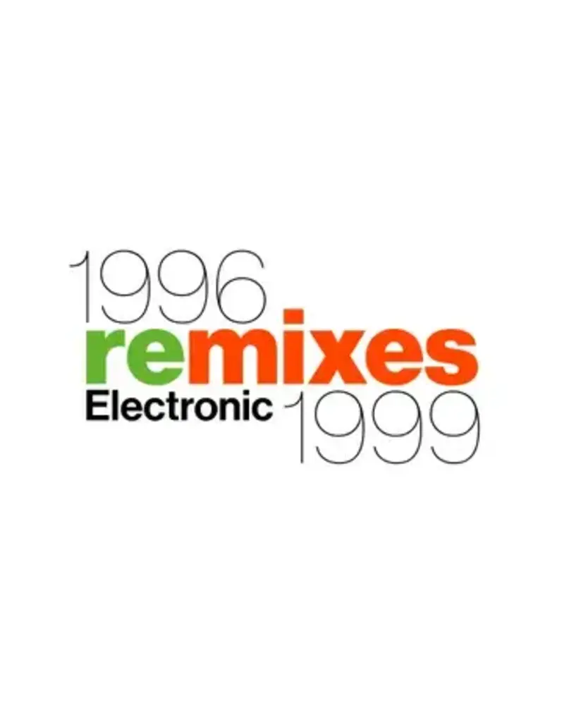 Parlophone UK (LP) Electronic - 1996 Remixes 1999 (EP) (RSD26)