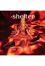 Smartpunk Records (LP) Shelter - Mantra	(30th Anniversary) (Red & Clear Ghostly Vinyl)