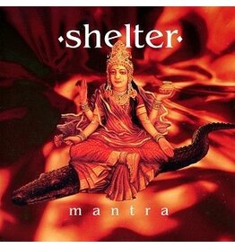 Smartpunk Records (LP) Shelter - Mantra	(30th Anniversary) (Red & Clear Ghostly Vinyl)