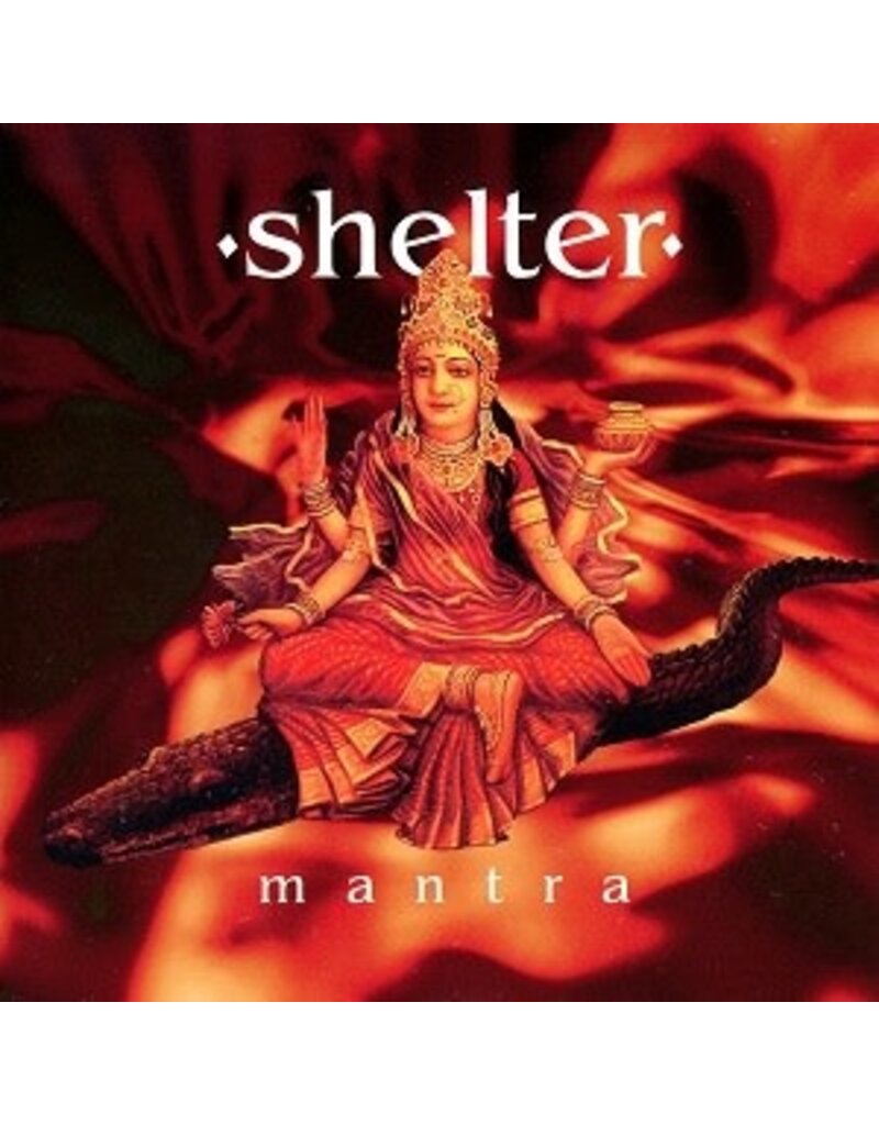 Smartpunk Records (LP) Shelter - Mantra	(30th Anniversary) (Red & Clear Ghostly Vinyl)