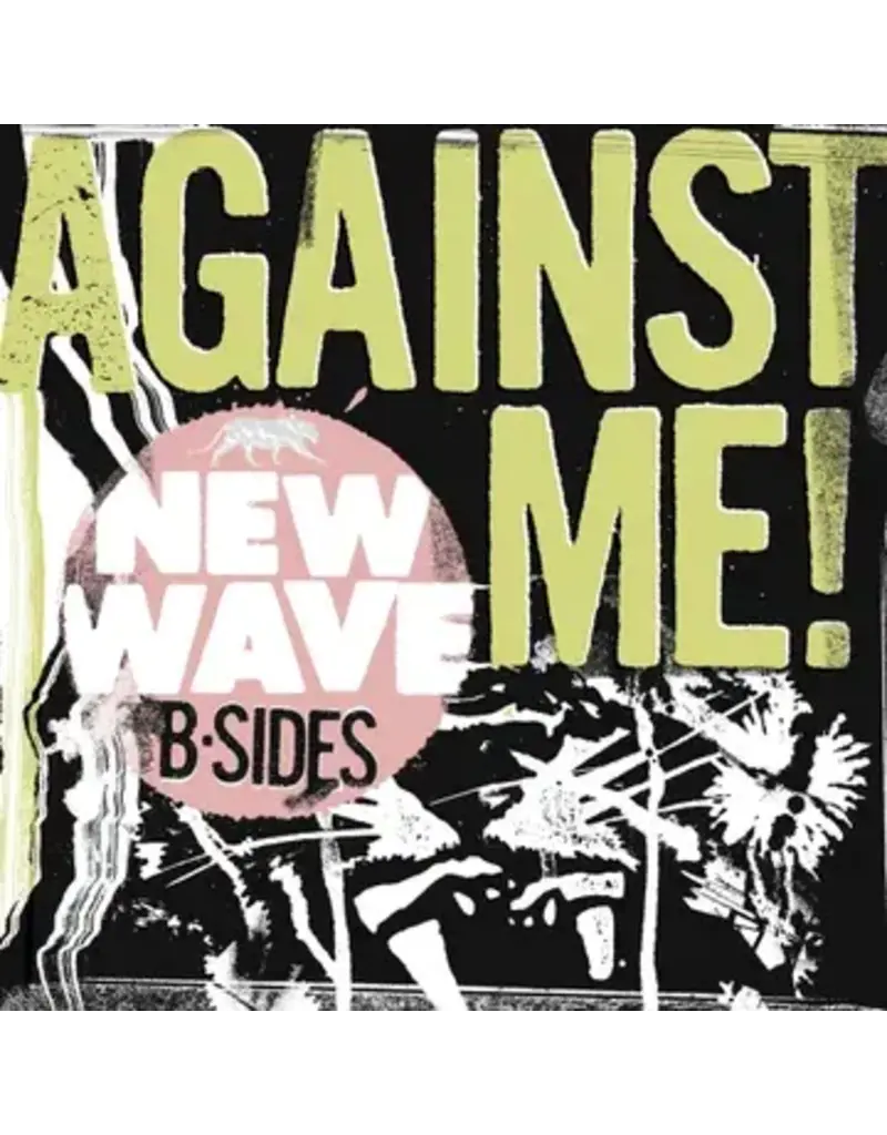 Rhino-Warner (LP) Against Me! - New Wave B-Sides (EP) (RSD26)