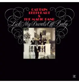 (LP) Captian Beefheart & The Magic Band - Lick My Decals Off, Baby (Deluxe Edition) (RSD26)
