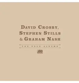 (LP) Crosby, Stills & Nash - The Solo Albums (4LP) (RSD26)