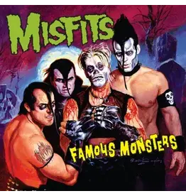 (LP) Misfits - Famous Monsters (RSD26)