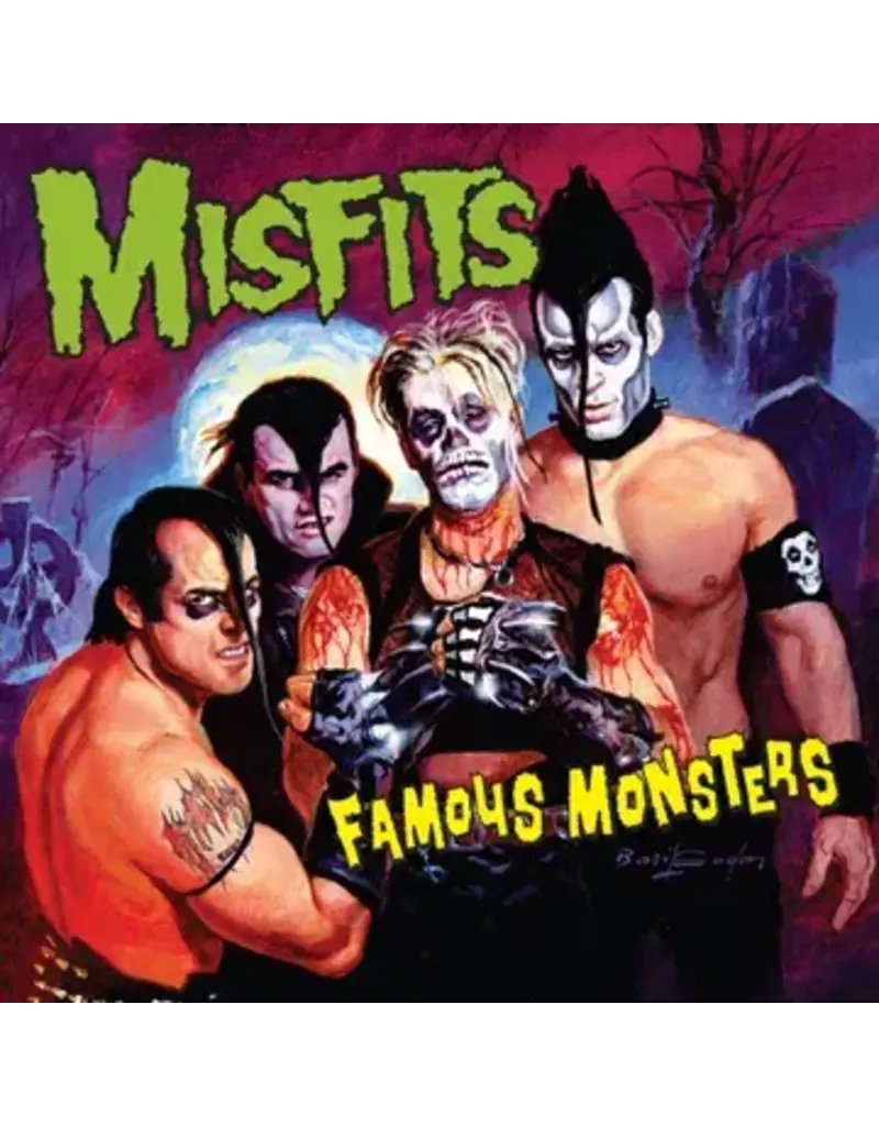 (LP) Misfits - Famous Monsters (RSD26)