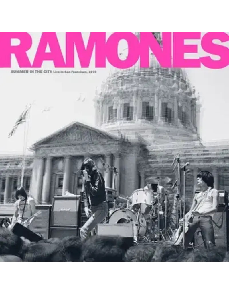 (LP) Ramones - Summer in the City: Live In San Francisco, 1979 (2LP) (RSD26)
