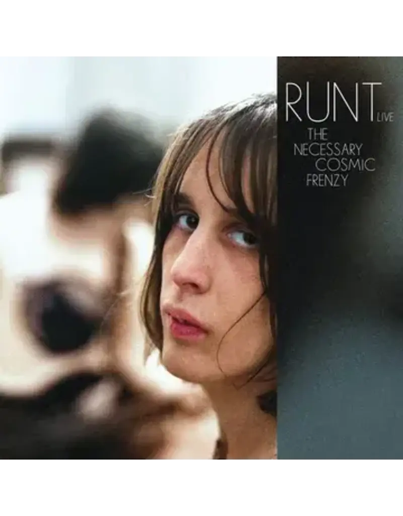 (LP) Runt W/ Todd Rundgren - Runt Live: The Necessary Cosmic Frenzy (Translucent Light Blue Vinyl) (RSD26)