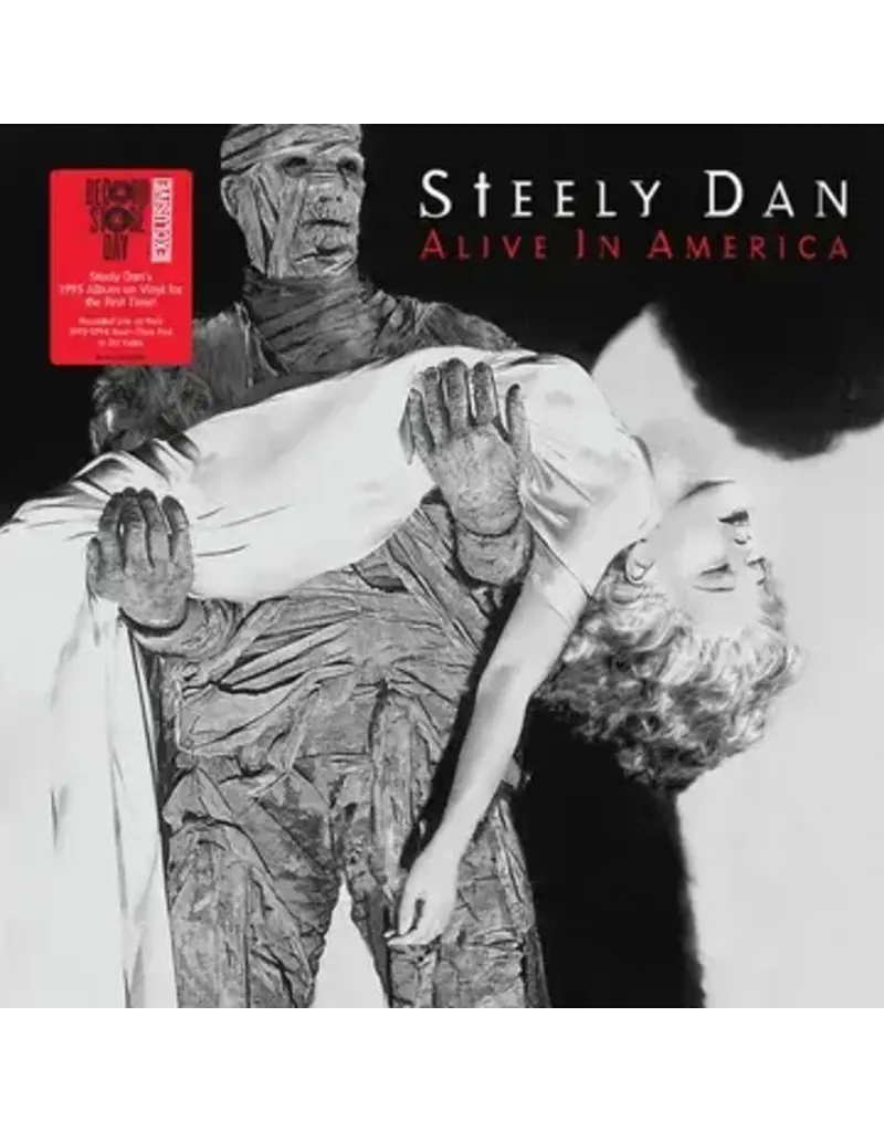 (LP) Steely Dan - Alive In America (2LP) (RSD26)