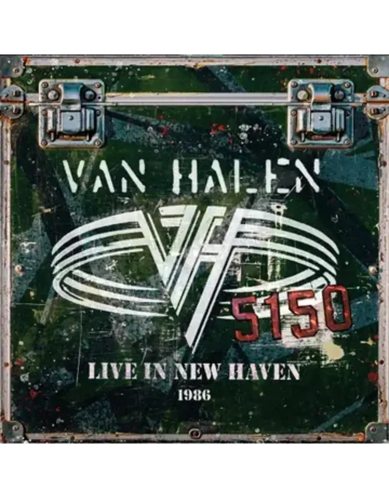 (LP) Van Halen - Live in New Haven, CT 1986 (2LP) (RSD26)