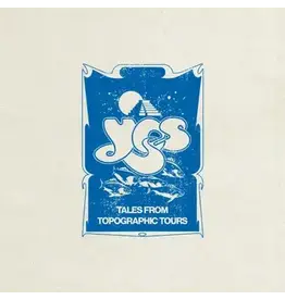 (LP) Yes - Tales From Topographic Tours (3LP) (RSD26)