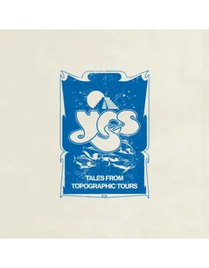 (LP) Yes - Tales From Topographic Tours (3LP) (RSD26)