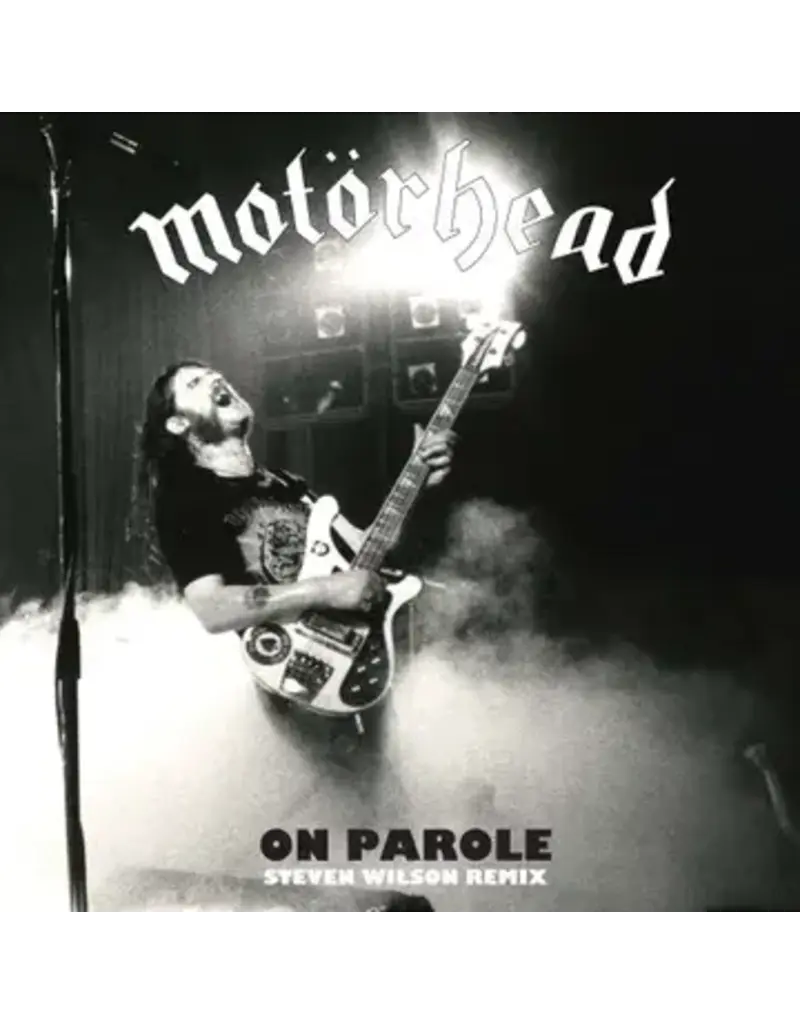 Parlophone UK (LP) Motorhead - On Parole (50th Anniversary Remix) (RSD26)