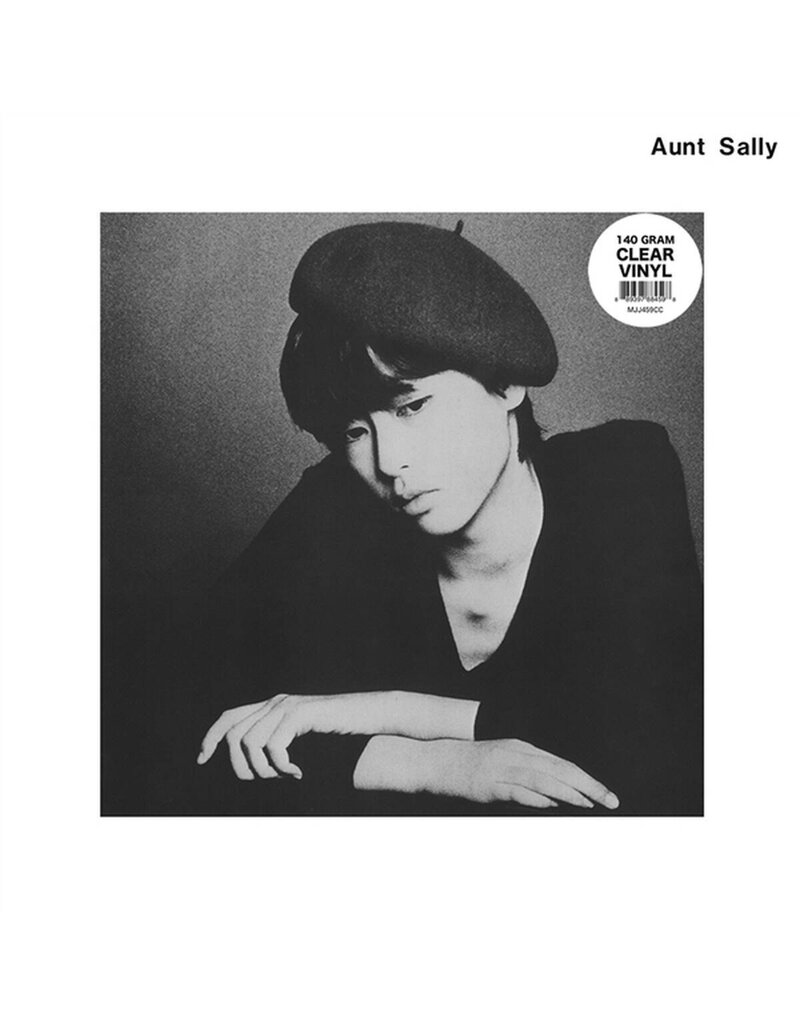 (LP) Aunt Sally - Aunt Sally feat. Phew (White Clear Vinyl)