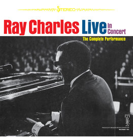 Tangerine (LP) Ray Charles - Ray Charles Live In Concert (2LP) (RSD26)