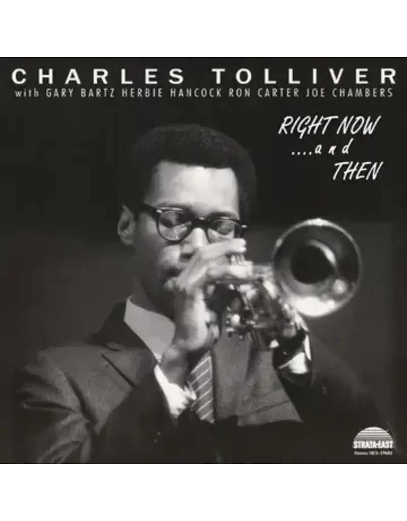 (LP) Charles Tolliver All Stars - Right Now...And Then (Deluxe Edition) (RSD26)