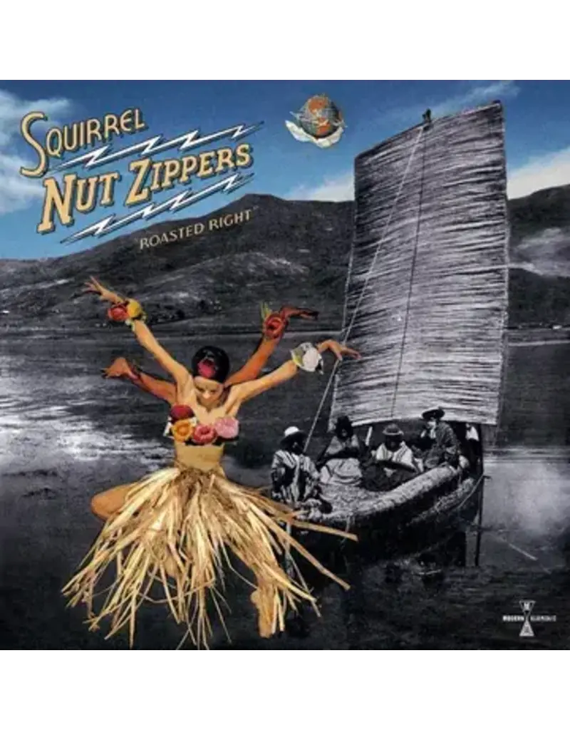 Modern Harmonic (LP) Squirrel Nut Zippers - Roasted Right: Expanded Edition (EP) (RSD26)