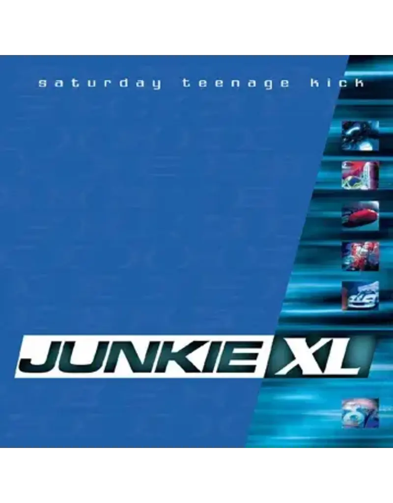 (LP) Junkie XL - Saturday Teenage Kick (2LP) (RSD26)