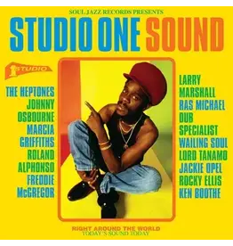 (LP) Various - Soul Jazz Records presents: Studio One Sound (2LP) (RSD26)