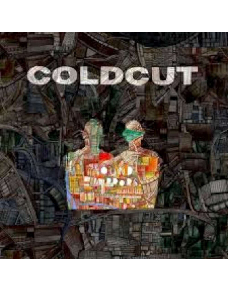 (LP) Coldcut - Sound Mirrors (20th Anniversary: Blue, Green, Orange, Red Marble Vinyl) (RSD26)