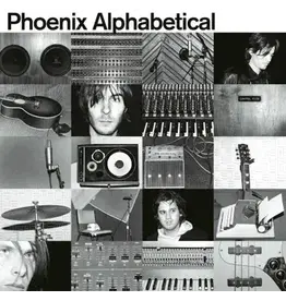 (LP) Phoenix - Alphabetical (Clear Vinyl) (RSD26)